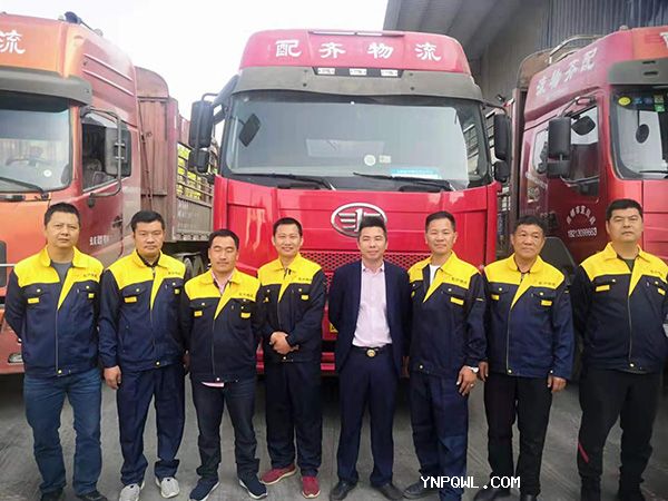 配齊物流司機(jī)：默默付出，回報(bào)社會(huì)