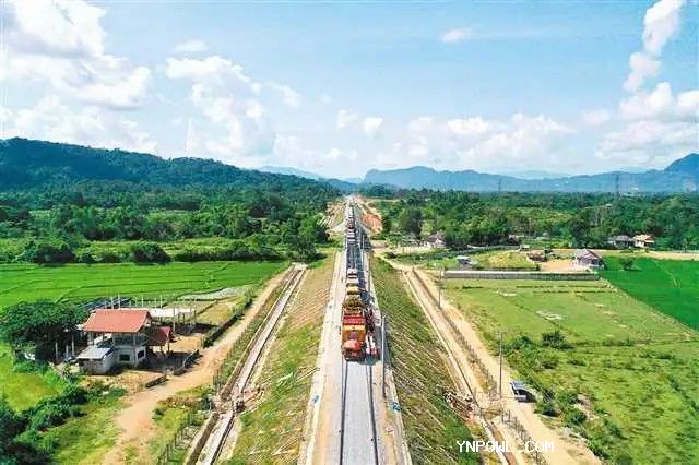 中老鐵路設計時速為什么只有160km/h？